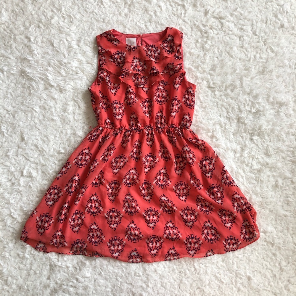 Dress with ruffles (Youth Sized)